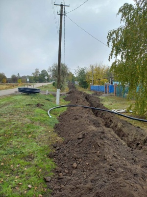 Обновляют водоснабжение