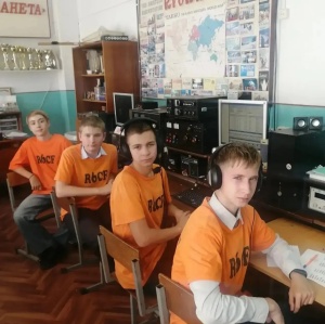 Команда брюховецкого радиоклуба приняла участие в краевом фестивале