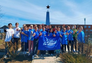 Брюховецкие школьники приняли участие во Всероссийской акции
