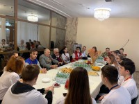 Брюховчане приняли участие в студенческом Форуме, посвященном 75-летию Победы в Великой Отечественной войне