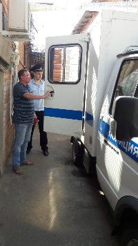 В Брюховецком районе общественник проверил изолятор временного содержания