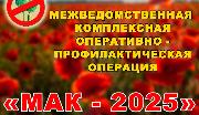 Оперативно-профилактическая операция «Мак - 2025». 