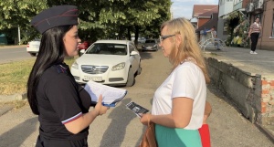  В Брюховецком районе полицейские подвели итоги ОПМ «Правопорядок»