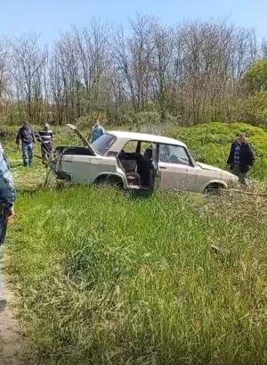 В Брюховецком районе полицейские задержали автоугонщика