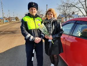 Цветы для автоледи