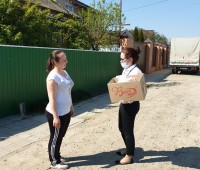             В Краснодарском крае организована социальная помощь незащищенным категориям граждан во время карантина из-за коронавируса