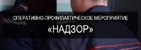 Полицейские Брюховецкого района провели оперативно – профилактическое мероприятие "Надзор"
