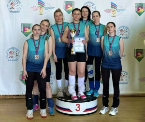 Бронза XXXIII сельских игр Кубани — у волейболисток Брюховецкого района