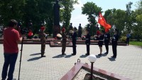 Брюховецкий район принял «Эстафету памяти»