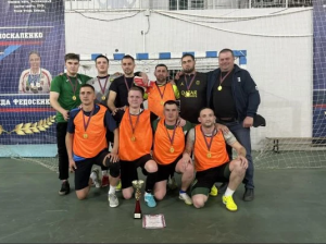 Команда Переясловского сельского поселения выиграла Кубок Брюховецкого района по мини-футболу 2026 год