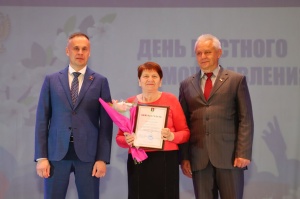 В Брюховецком районе отметили День местного самоуправления