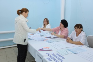 Выборы стартовали