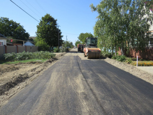 В Переясловской начался ремонт дорог