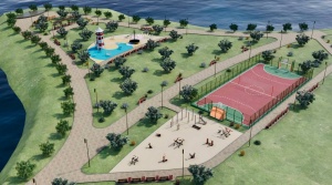 В станице Брюховецкой появится новая зона для отдыха 