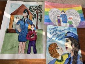  Подведены итоги районного этапа конкурса "Инспектор по делам несовершеннолетних глазами ребенка"