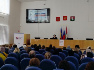 Избирательная комиссия Краснодарского края режиме видеоконференцсвязи с трансляцией в сети Интернет провела обучающий семинар