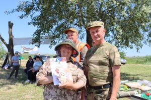 В Брюховецком районе прошли соревнования по рыбной ловле, посвященные Дню России