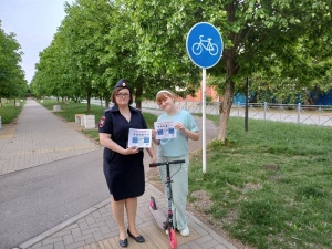 «Декада дорожной безопасности детей»