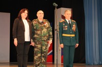 Воинам-интернационалистам вручили медали «30 лет вывода советских войск из Афганистана»