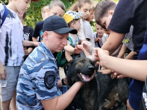 В Брюховецком районе сотрудники полиции провели акцию «каникулы с Общественным советом»