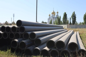 В Брюховецкой начался капитальный ремонт водовода по улице Кирова