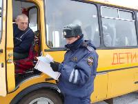  Полицейские Брюховецкого району проводят профилактическое мероприятие «Автобус»
