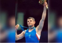Олимпийский чемпион по прыжкам на батуте Александр Москаленко отметил 50-летний юбилей