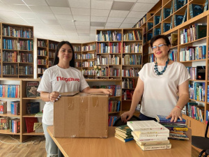 Свыше 300 книг будет передано детям из новых субъектов Российской Федерации от Брюховецкого района