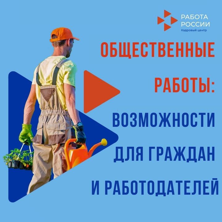 Мера государственной поддержки по организации проведения оплачиваемых общественных работ