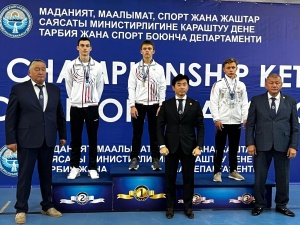 Артем Попов в числе сильнейших спортсменов Первенства мира!