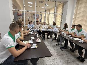 Деловой завтрак в «Брюховецком аграрном колледже»