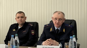  Назначен начальник Отдела МВД России по Брюховецкому району