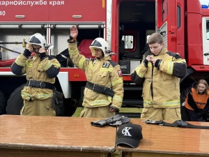 В Брюховецком районе определили лучших юных спасателей