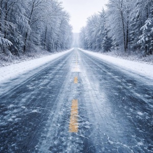 Осторожно, гололед!