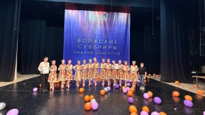 «Стремление» покорило «Волжские сувениры»