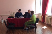В Чепигинском поселении прошел совместный прием граждан главой и прокурором района 