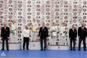 Брюховецкие каратисты — в числе лучших в России!