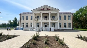В станице Батуринской продолжается капитальный ремонт Дома культуры