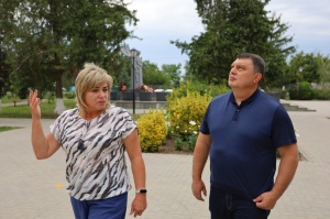 Депутат ЗСК Александр Поголов побывал в Чепигинском поселении