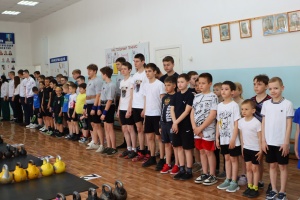 Гиревой спорт - спорт сильных