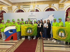 Команда Брюховецкого района стала победителем краевого проекта «Я - гражданин»