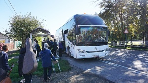 На гастроли – на новом автобусе!