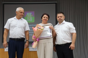 В Брюховецком районе чествовали лучших представителей потребительской сферы
