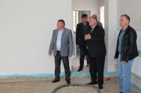 Рабочий визит главы Брюховецкого района в хутор Гарбузовая Балка