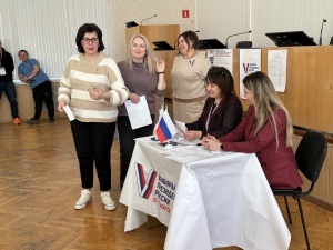 Территориальная избирательная комиссия Брюховецкая продолжает цикл обучающих семинаров 