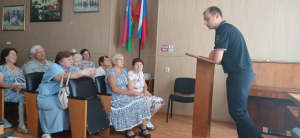 Профилактическая беседа о финансовой безопасности: полиция предупреждает ветеранов о мошенниках