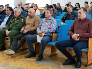 О поддержке мобилизованных в Брюховецком районе обсудили на встрече с предпринимателями 