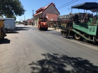 В Брюховецком районе начата масштабная реконструкция дорог