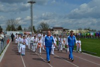 Брюховецкие каратисты достойно выступили на всероссийских соревнованиях по восточному боевому единоборству