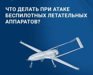 Беспилотник в небе: что делать?